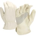 Pyramex Grain Cowhide Driver Gloves with Split Palm Patch, Size Small - Pkg Qty 12 GL2005KS